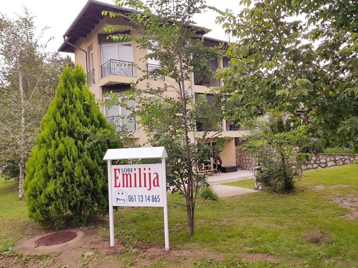 Sobe Emilija Hotell Veliko Gradište Exteriör bild