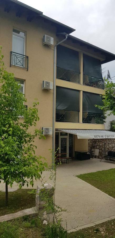 Sobe Emilija Hotell Veliko Gradište Exteriör bild